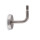 Handrail set red oak - 45x80mm (omega) incl. brackets