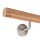 Picture: Handrail set red oak with holders for screwing in, holder 2