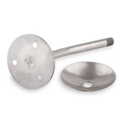 Ballettstangenhalter mit 25 cm Wandabstand