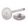 Ballettstangenhalter mit 25 cm Wandabstand