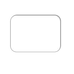 Handrail White (Square)