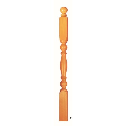 Picture: Railing post profiled