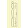 Railing-Post-profiled Oak lacquered, no. 21