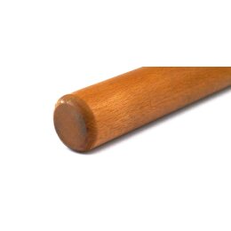 Handlauf Buche gebeizt (rund)