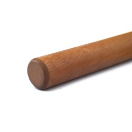 Handlauf Buche gebeizt (rund)