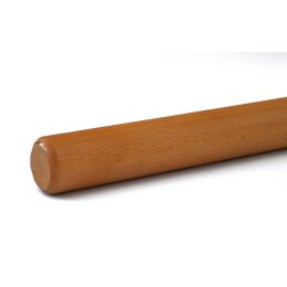 Handlauf Buche gebeizt (rund)