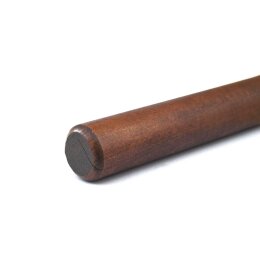 Handlauf Buche gebeizt (rund)