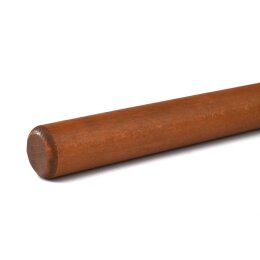 Handlauf Buche gebeizt (rund)