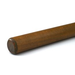 Handlauf Buche gebeizt (rund)