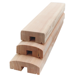 Picture: Handrail pine profiled