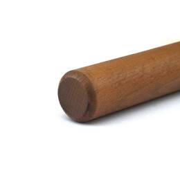 Handlauf Buche gebeizt - 45x80mm (Omega)