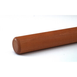 Handlauf Buche gebeizt - 45x80mm (Omega)