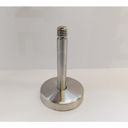 Picture: Handrail holder stainless steel straight to screw in