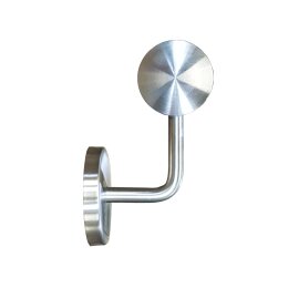 Handlauf Edelstahl mit Handlaufhaltern (V2A)
