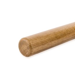 Picture: Handrail oak round with all selectable ends