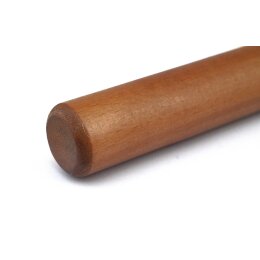 Kinderhandlauf Buche gebeizt (rund)