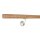 Picture: Ballet bar light ash with holder 65mm wall distance