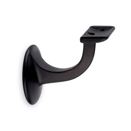 Bild: Handlaufhalter schwarz gerade Auflage mit...