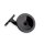 Handrail bracket black straight support with hanger bolt