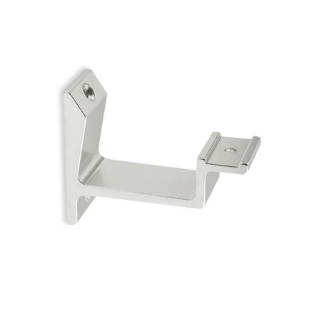 Picture: Handrail holder silver straight support flat