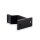 Picture: Handrail holder black matt round flat support (lying)