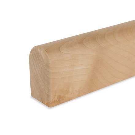 Handrail Maple - 45x80mm (Square rounded)