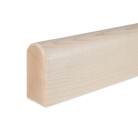Handrail Maple - 45x80mm (Square rounded)