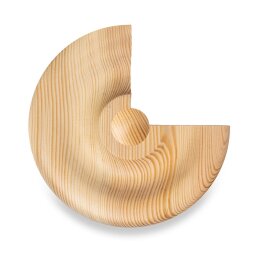 Handlaufschnecke für Omega-Handlauf