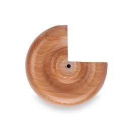Picture: Handrail worm for handrail 55x50mm in beech...