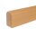 Picture: Handrail beech square 45x80mm, rounded ends