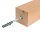 Picture: Mounting set screwed into railing posts, bottom view