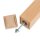 Mounting set for drilled railing posts