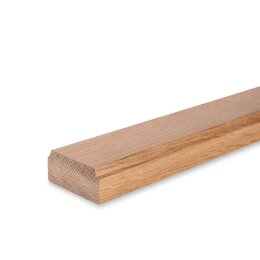 Bild: Bodenleiste 25x55mm, Längskanten gekehlt