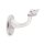 Handrail set pine Ø 45 incl. end caps straight + brackets