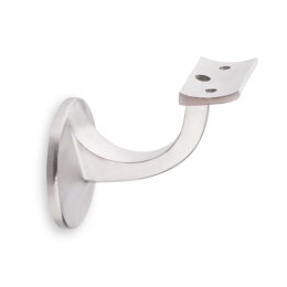 Handrail set oak Ø 45 incl. end caps straight + brackets