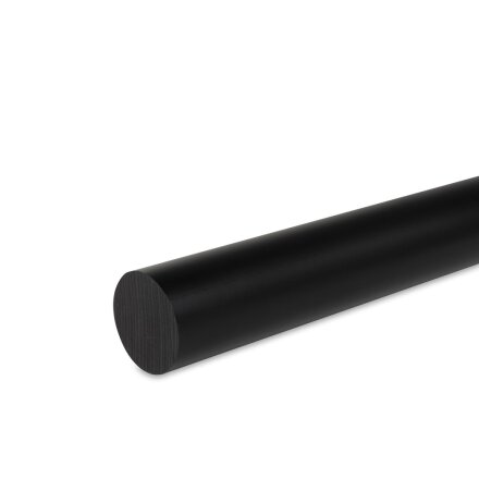 Handrail Black (round)