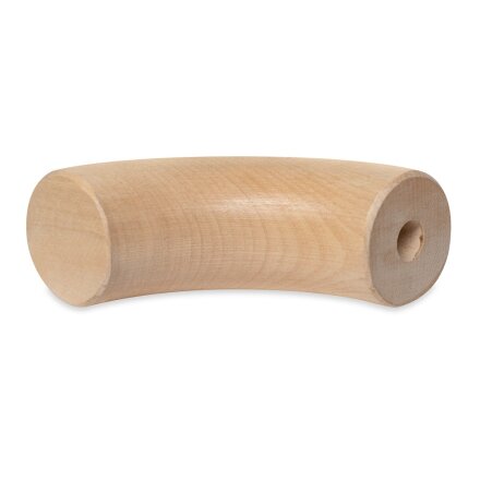 Endbogen Holz 90
