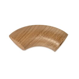 End arch wood 90°