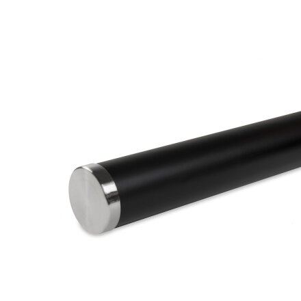 Edelstahlkappe flach (45mm)