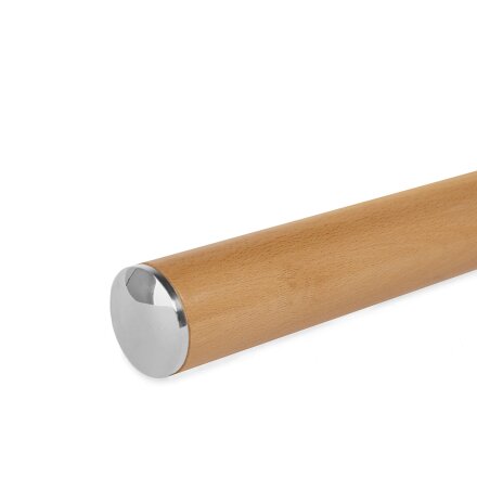 Edelstahlkappe poliert (45mm)