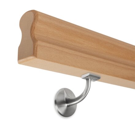 Edelstahl mit Stockschraube