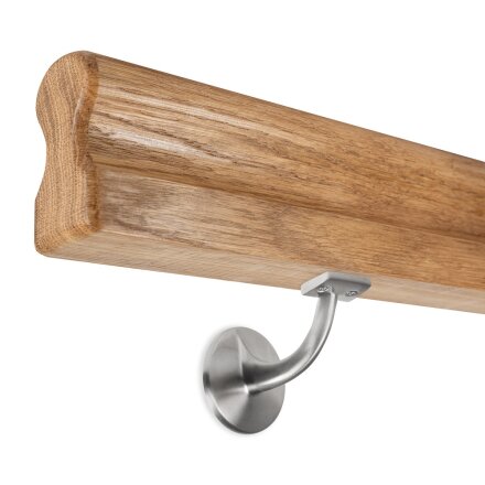Edelstahl mit Stockschraube