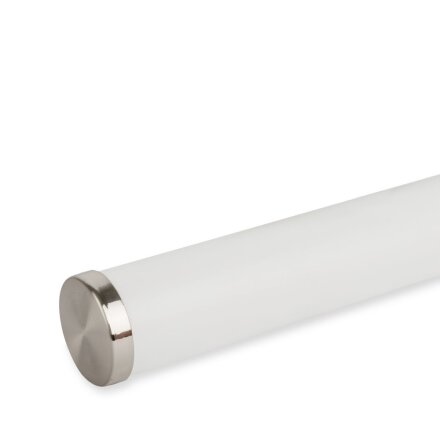 Edelstahlkappe flach (42mm)
