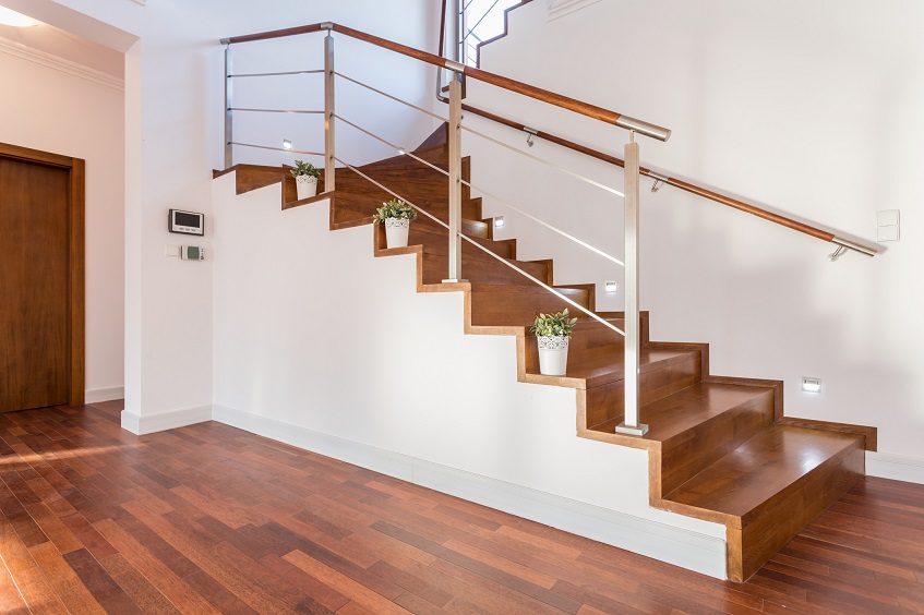 Stair railing - chic and elegant
