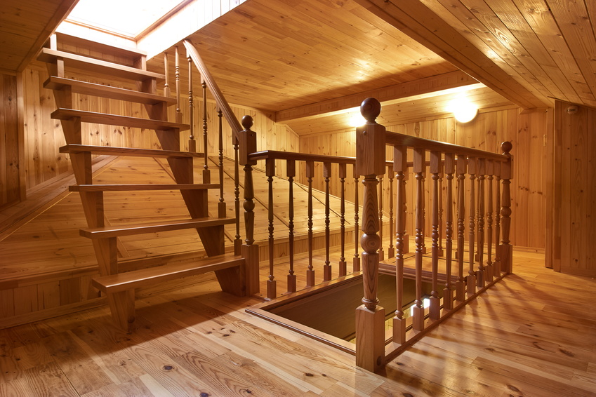 Stair railing - chic and elegant